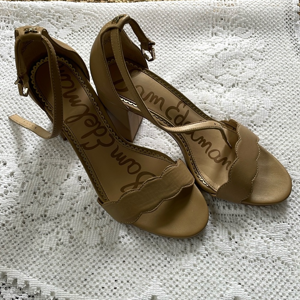 Sam Edelman Nude Heels